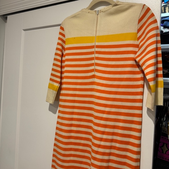 Vintage 1970s striped dress - Picture 2 of 10